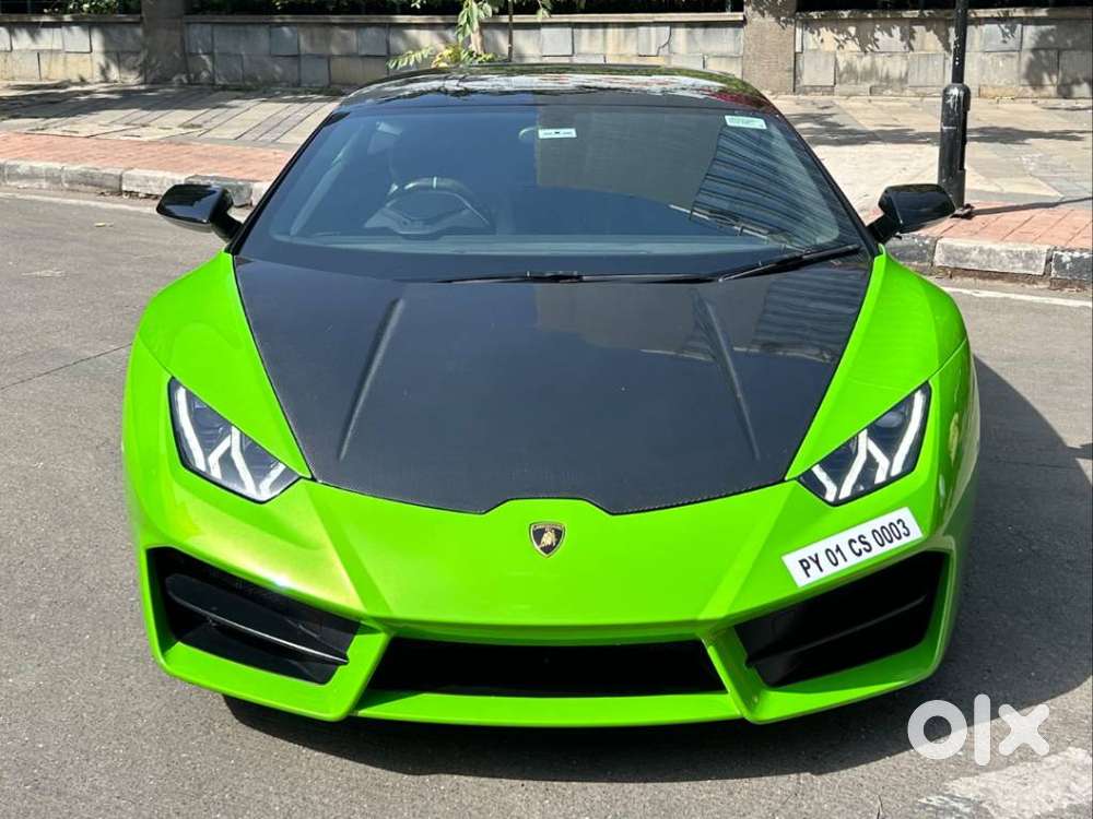 Lamborghini Huracan Lp 580 2, 2017, Petrol