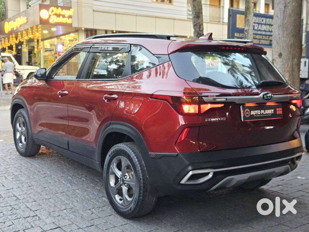 Kia Seltos Htk Plus At D, 2021, Diesel