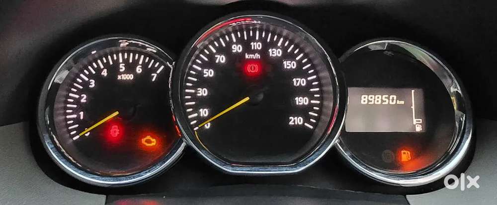 Renault Duster 2016 Diesel 110 Ps Rxz