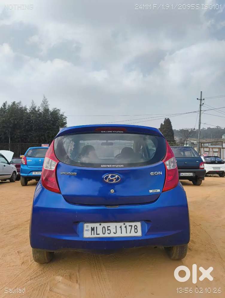Hyundai Eon 2011 Petrol Well Maintained