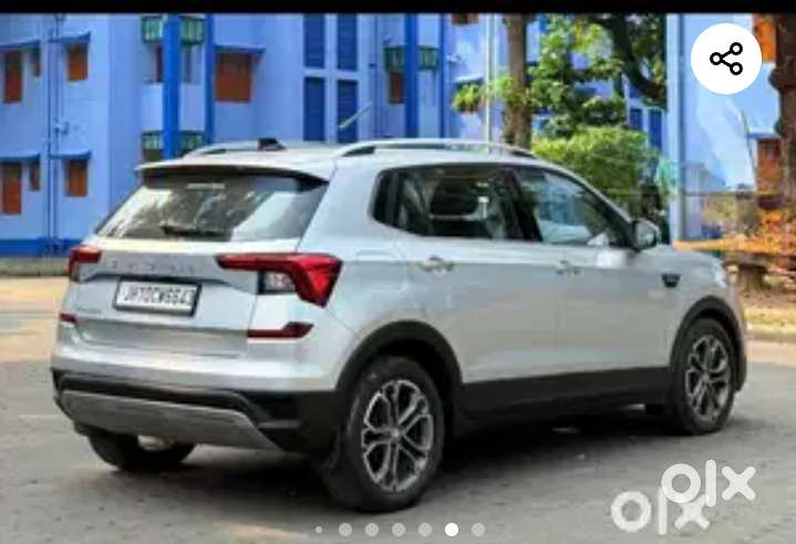 Skoda Kushaq 1.0 Tsi Style At (6 Airbags), 2024, Petrol
