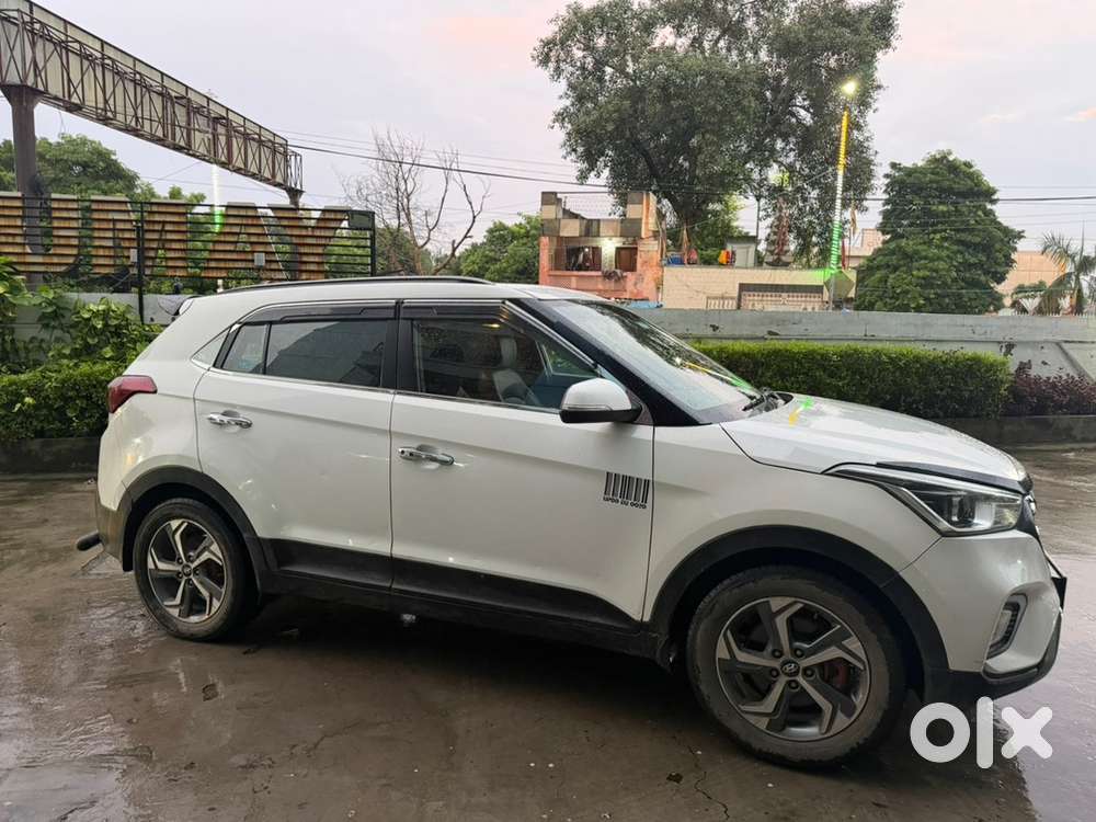 2018 Hyundai Creta Petrol Manual