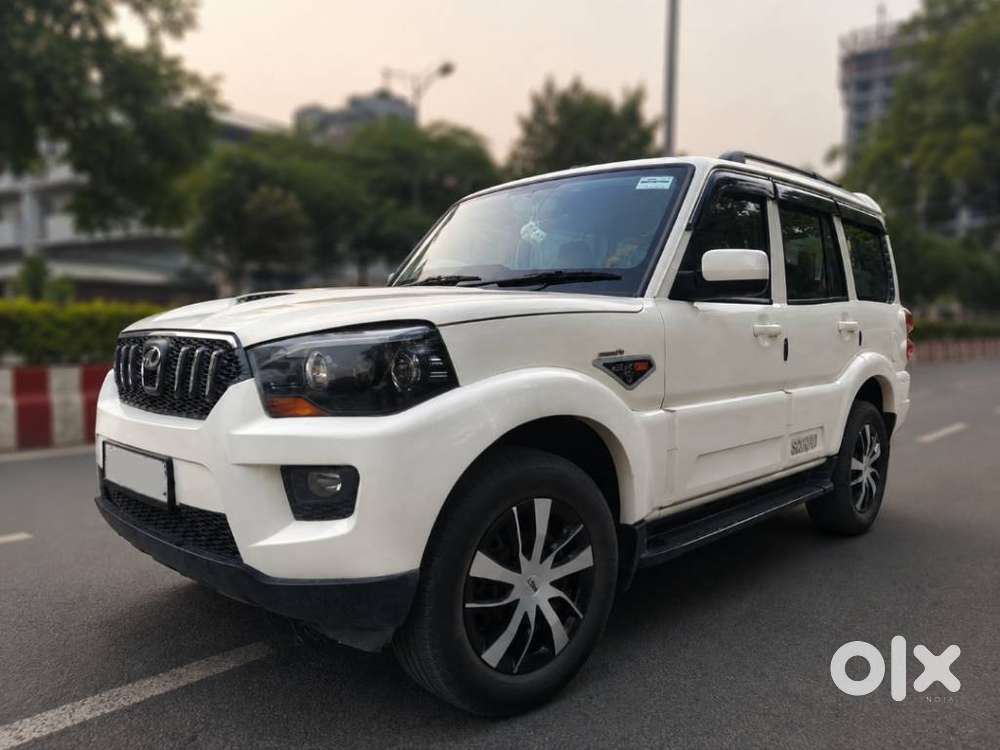 Mahindra Scorpio S6 Plus, 2016, Diesel