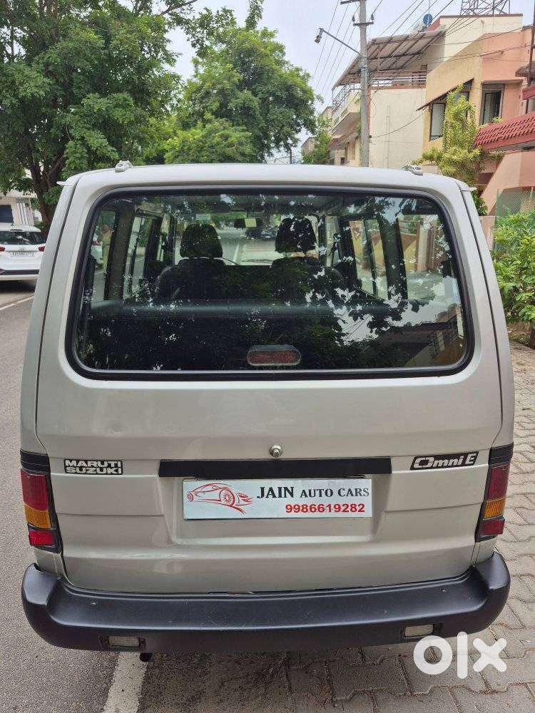 Maruti Suzuki Omni 8 Seater, 2018, Petrol