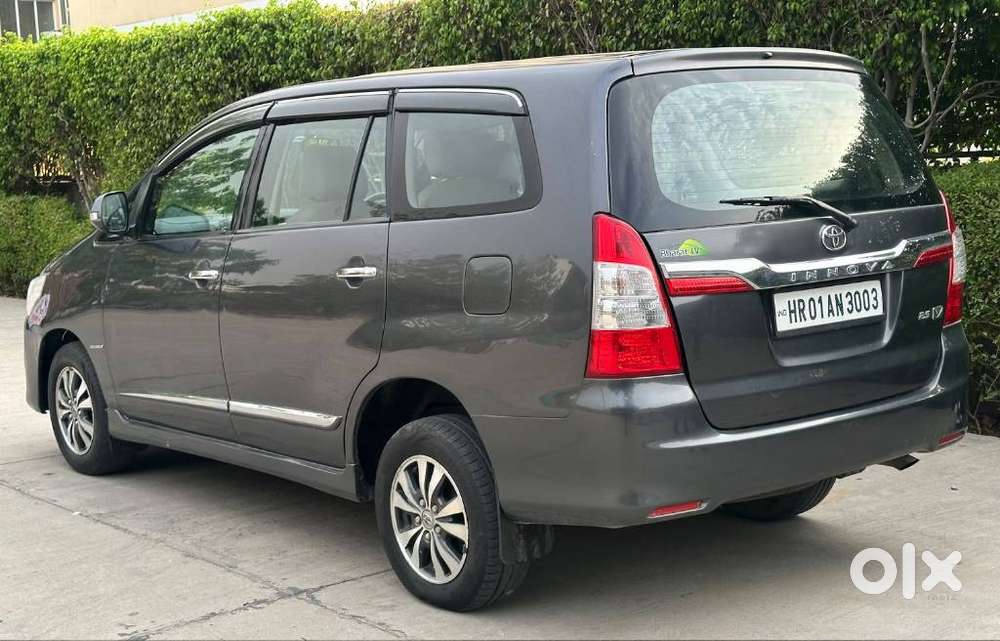 Toyota Innova 2.5 Vx 7 Str, 2016, Diesel