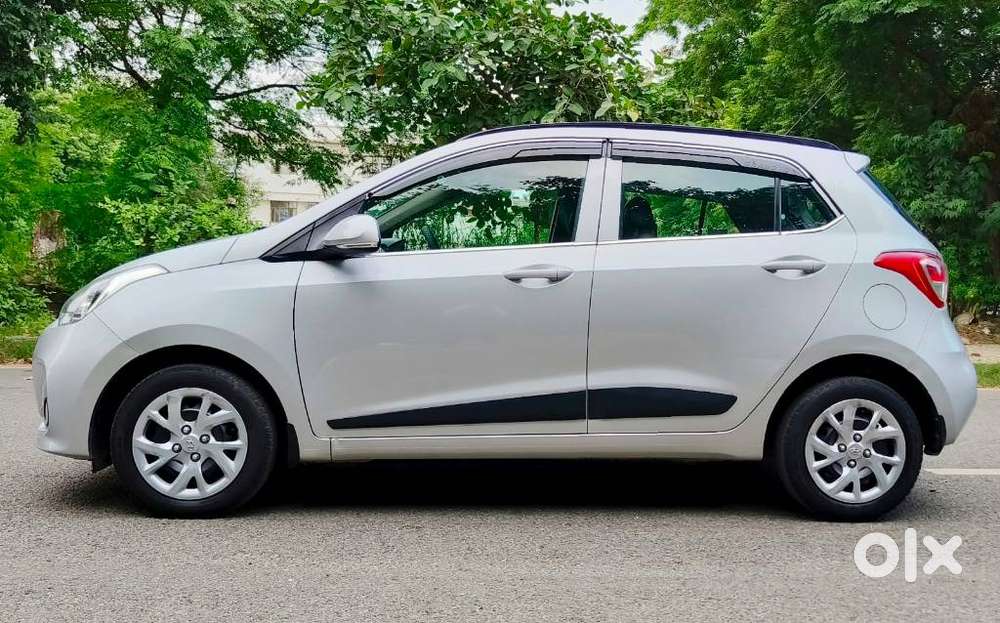 Hyundai Grand I10 1.2 Kappa Sportz Option, 2017, Petrol