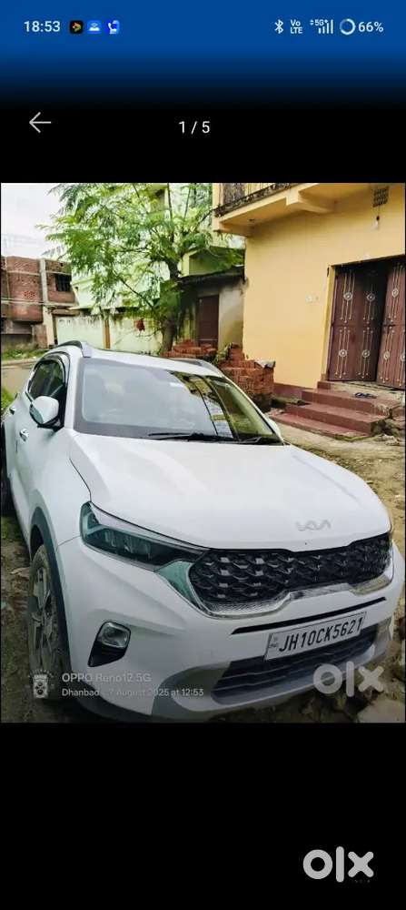 Kia Sonet 2022 Diesel 65000 Km Driven