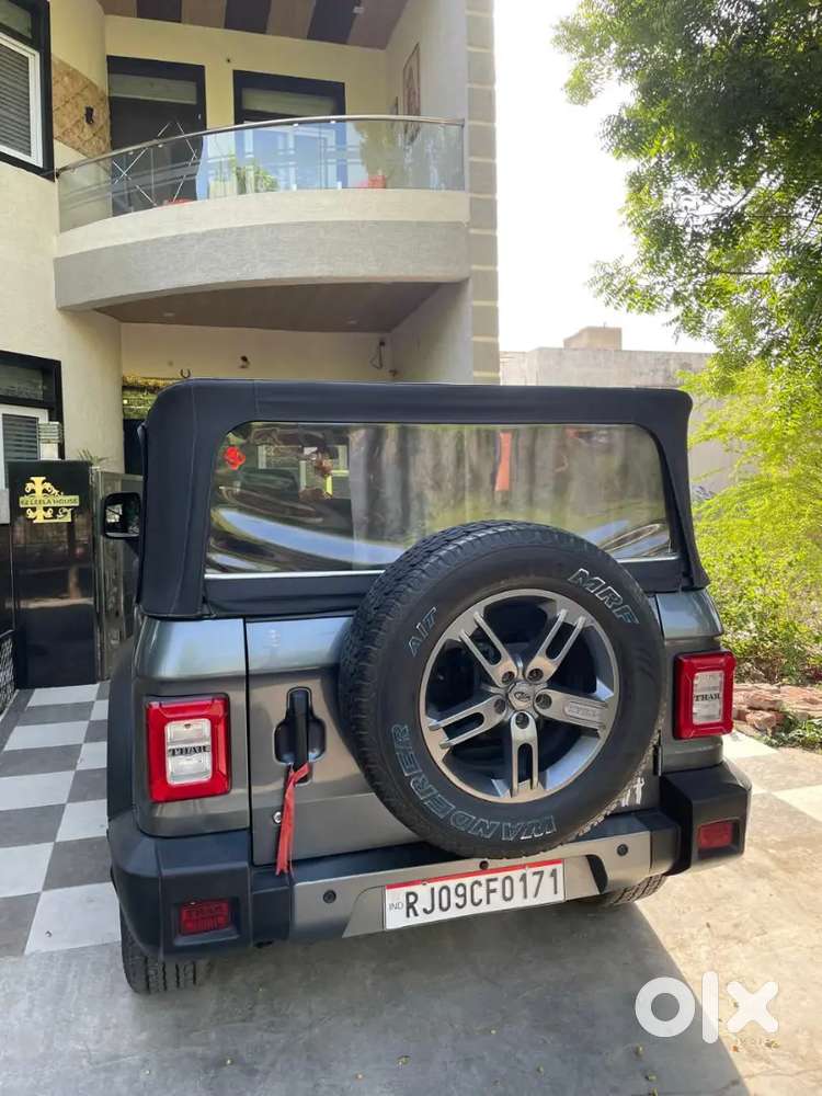 Mahindra Thar 2022 Diesel Good Condition
