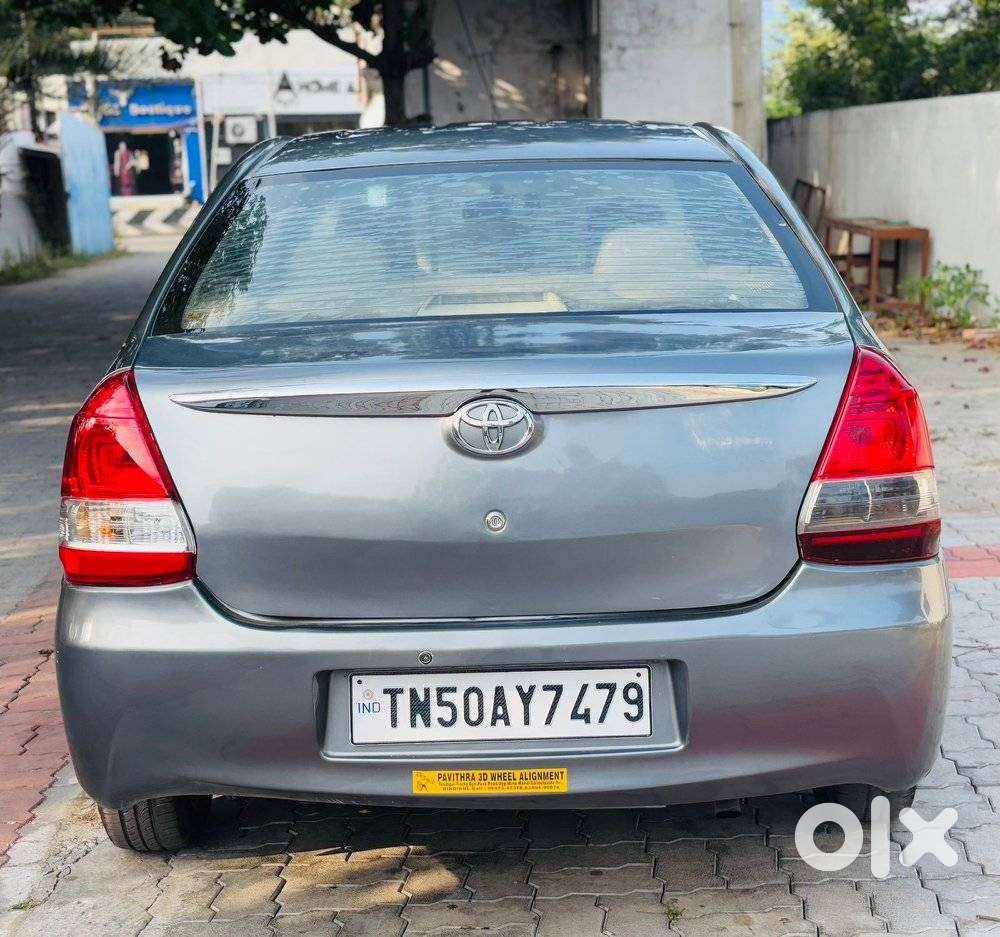 Toyota Etios Gd, 2016, Diesel