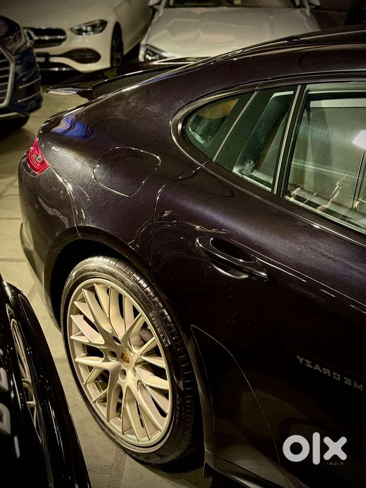 Porsche Panamera 4, 2020, Petrol