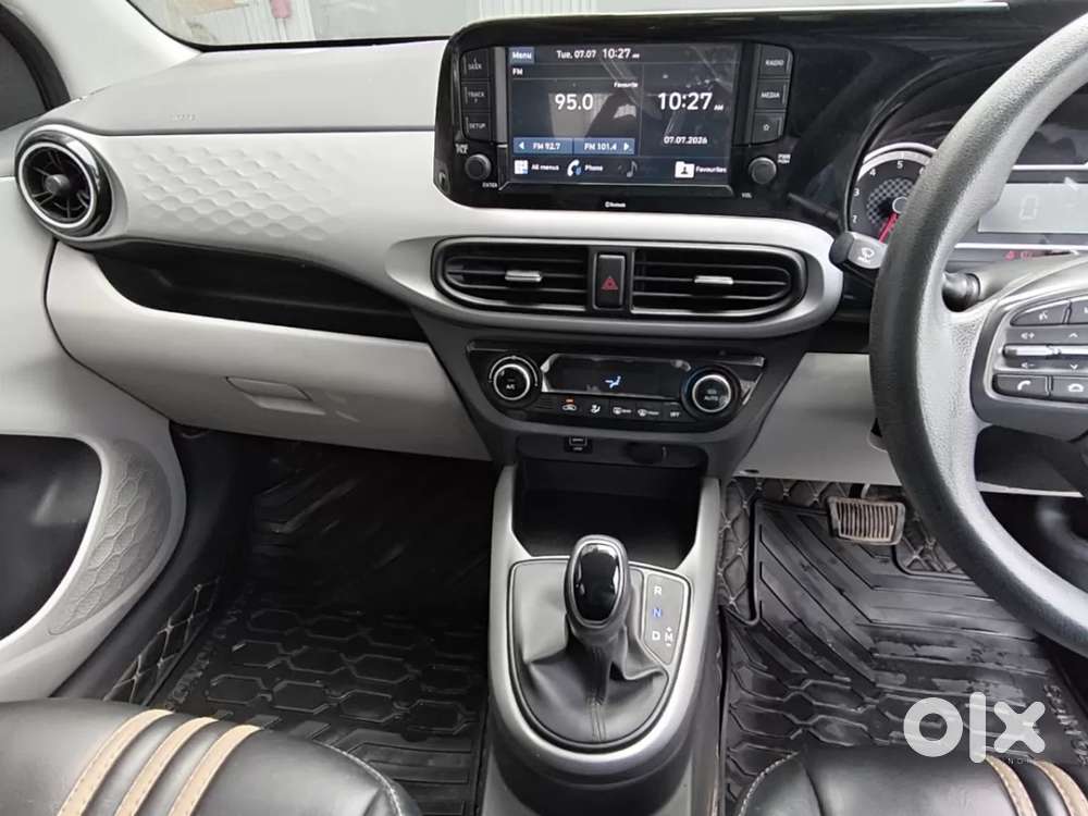 Hyundai Grand I10 [ ] 1.2 Kappa Vtvt Sportz At, 2021, Petrol