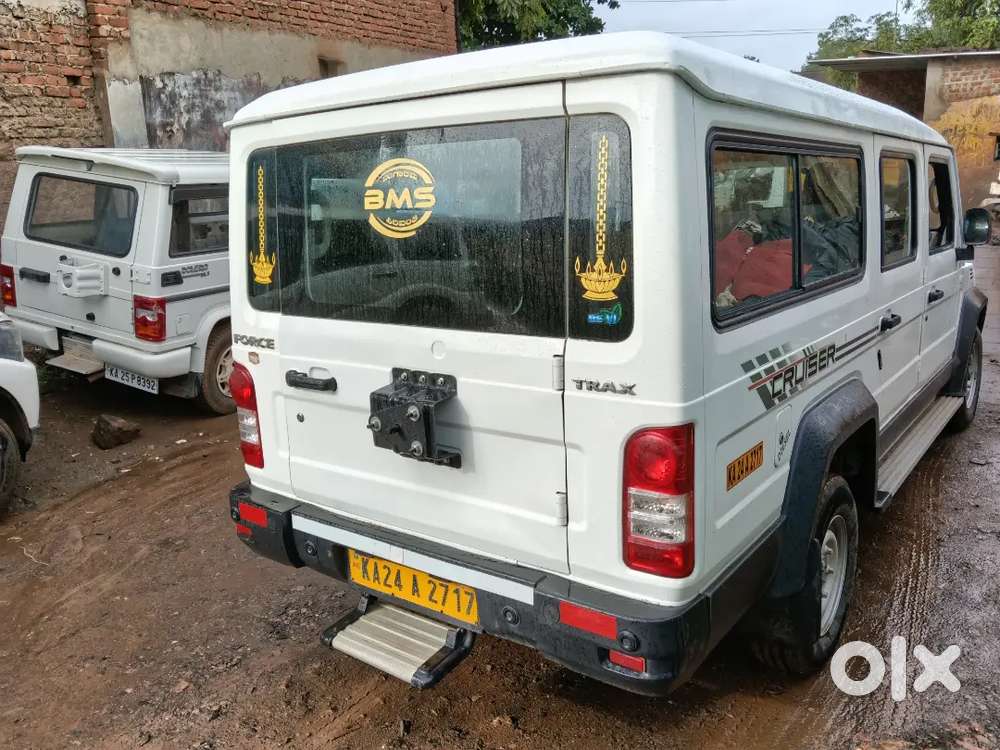Force Motors Trax 2024 Diesel Ac Manual