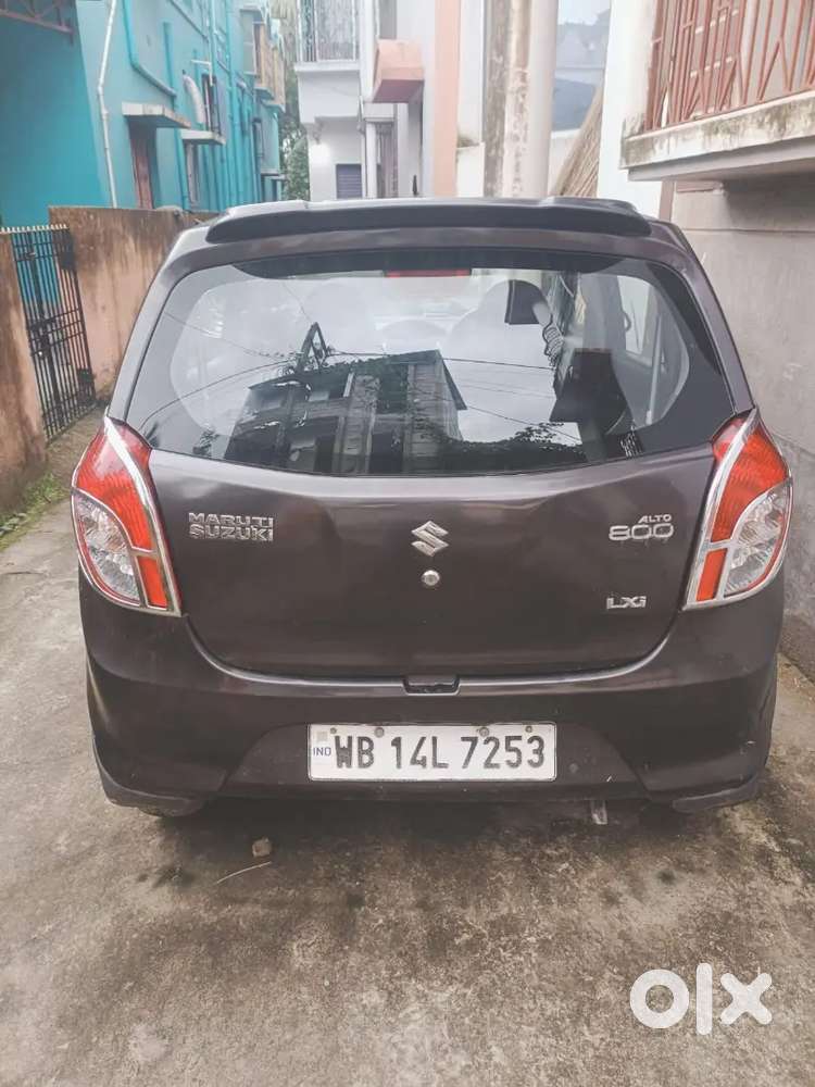 Maruti Suzuki 800 Ac 2014