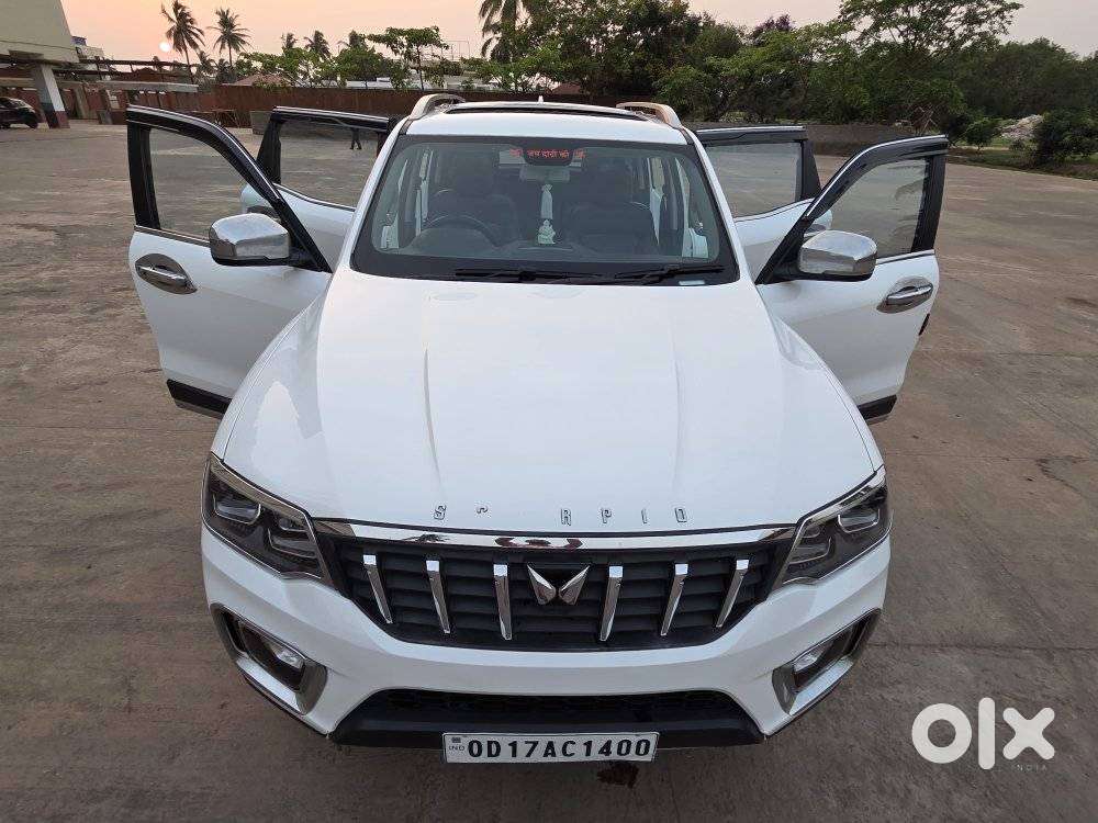 Mahindra Scorpio-n 2.2 Z8 L Diesel Mt 7 Str, 2024, Diesel