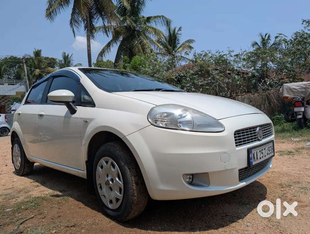 Fiat Punto 2012 Petrol Good Condition