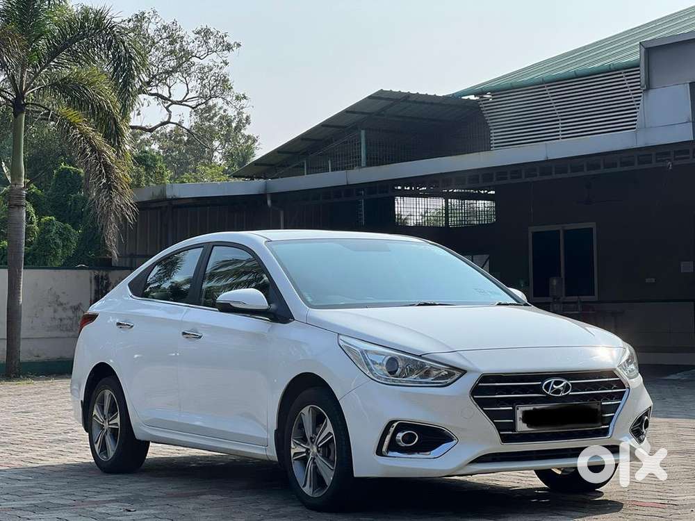Hyundai Verna Sx(o) Petrol Automatic