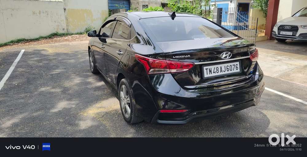 Hyundai Verna Hyundai-verna-crdi-1.6-sx-option, 2018, Diesel