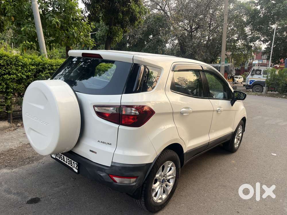 Ford Ecosport 2013-2015 1.0 Ecoboost Titanium, 2016, Diesel