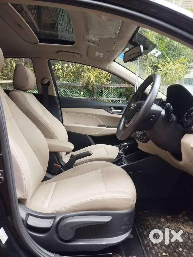 Hyundai Verna Sx Petrol At, 2020, Petrol