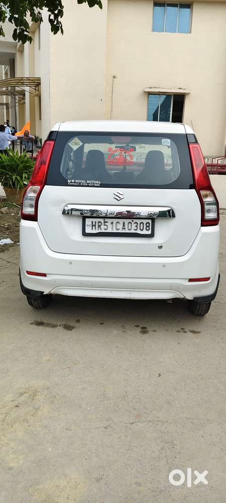 Maruti Wagon R Vxi 2020