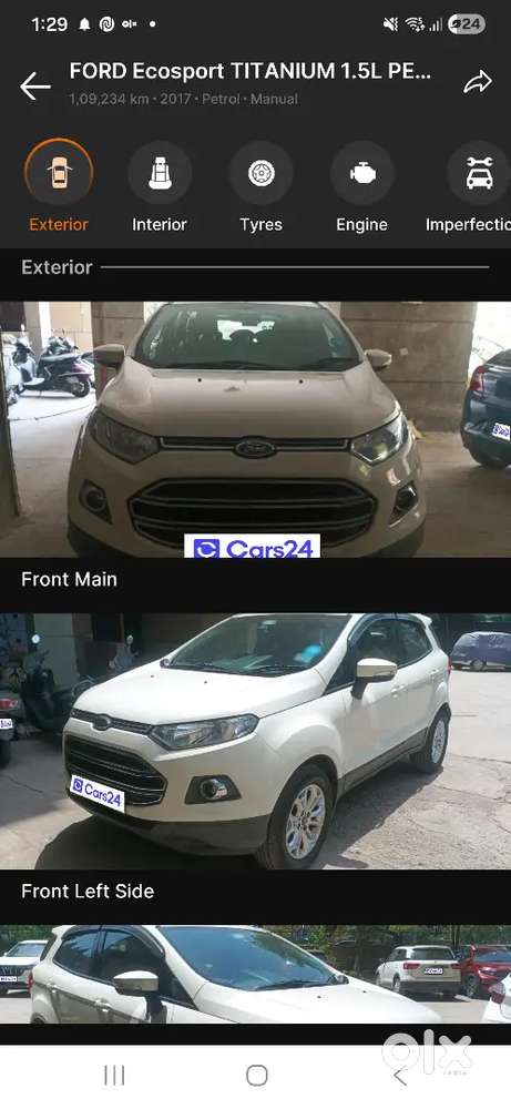 A Very Good Condition Car