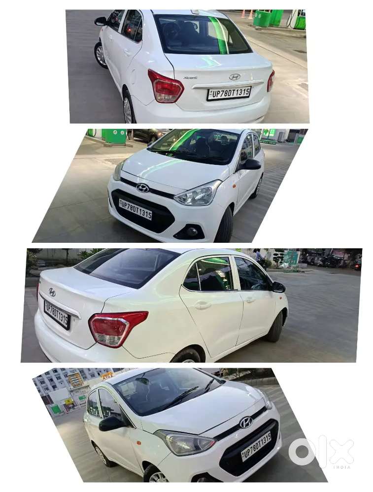 Hyundai Xcent Prime Cng & Petrol Well Maintained