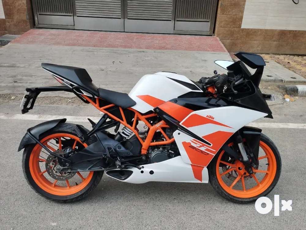 Olx bike ktm store rc 200