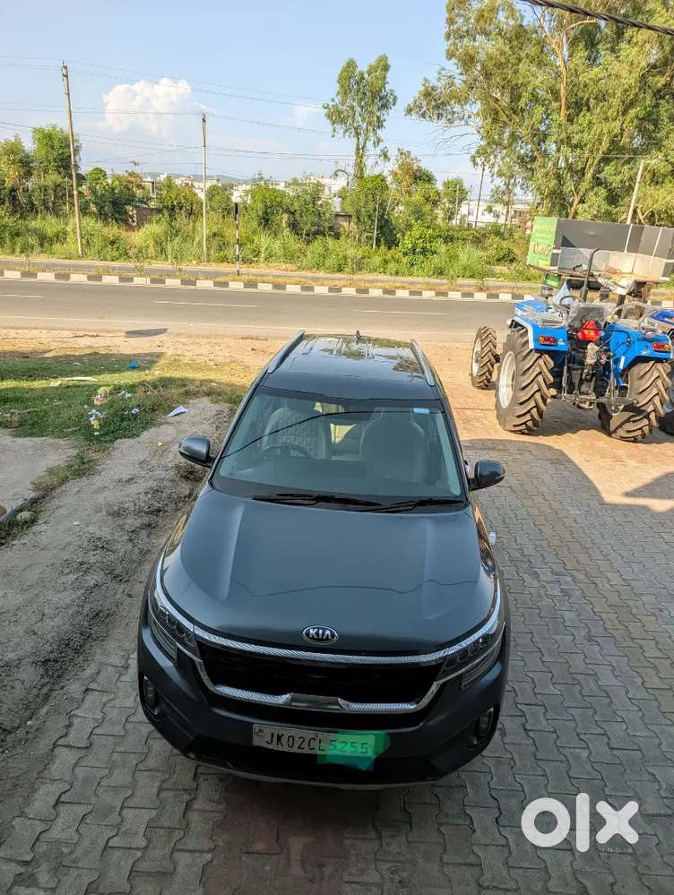 Kia Seltos 2020 Diesel Well Maintained