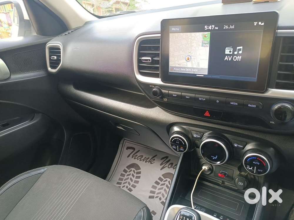 Hyundai Venue Crdi Sx(o) 2019
