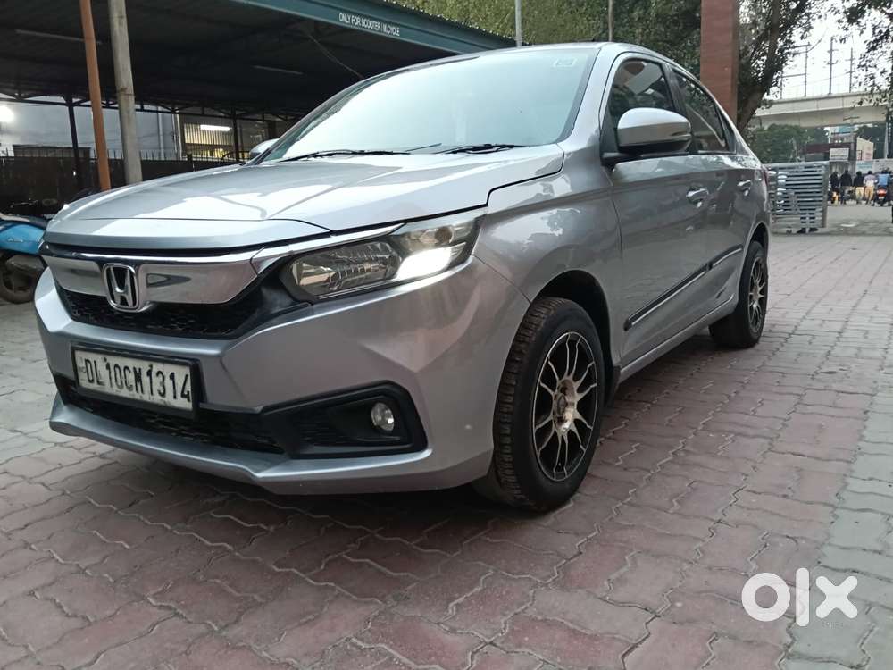 Honda Amaze 1.2 S (o) I-vtec At, 2019, Petrol