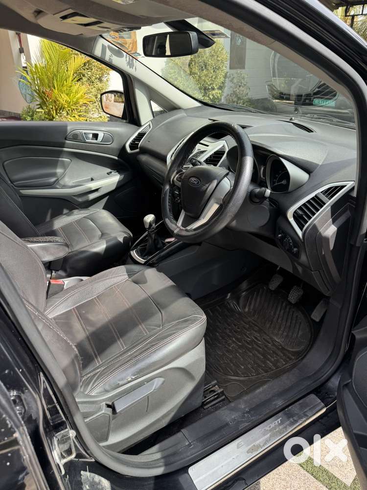 Ford Ecosport, 2016, Diesel