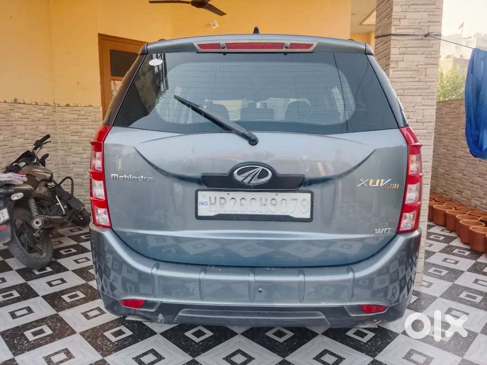 Mahindra Xuv500 2017 Diesel Manual
