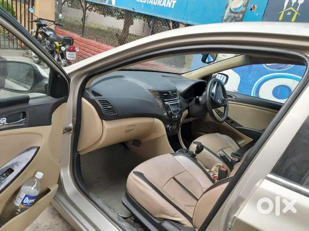 Hyundai Verna 2012 Diesel 100000 Km Driven