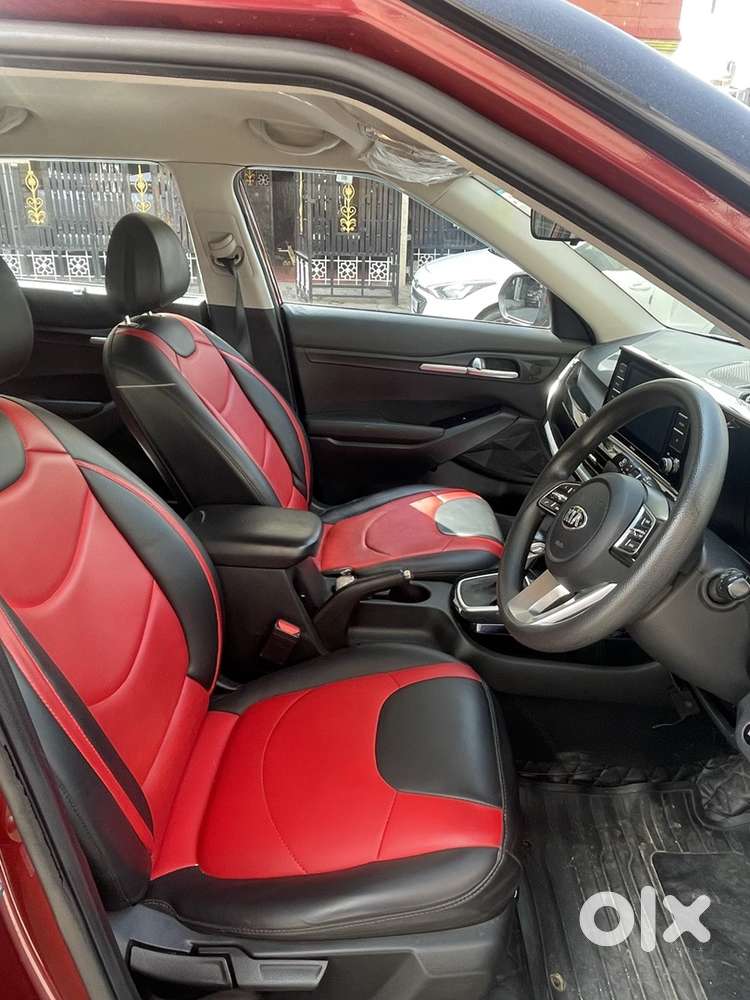 Kia Seltos Htk+ Diesel At 2021 With New Tyres (company Maintained Car)