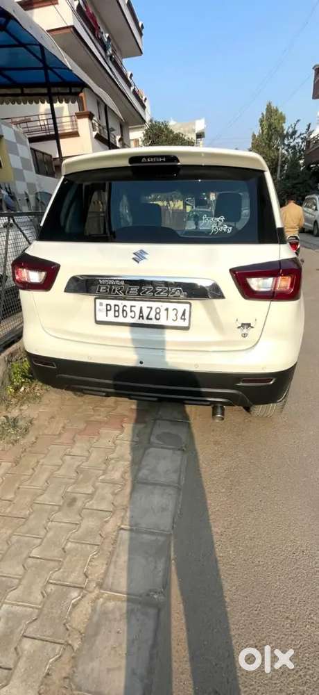 Maruti Suzuki Brezza 2021 Petrol 42000 Km Driven