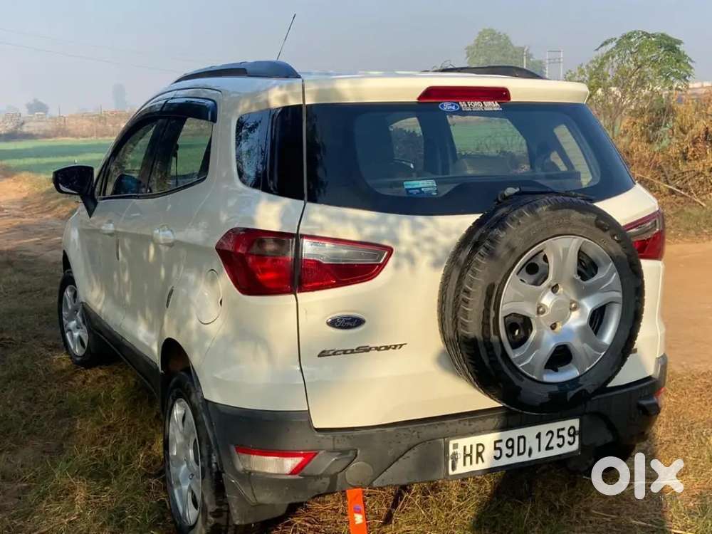 Ford Ecosport 2017 Diesel Well Maintained