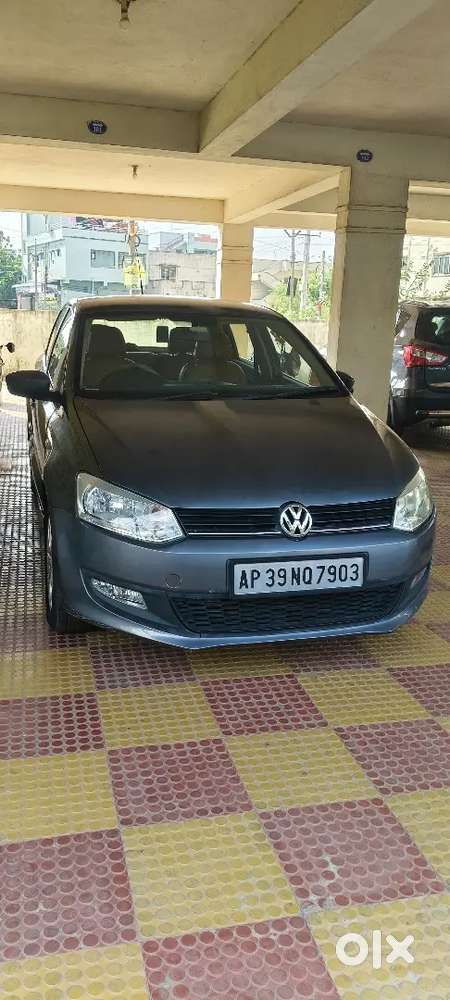 Volkswagen Polo 2012 Diesel 79000 Km Driven