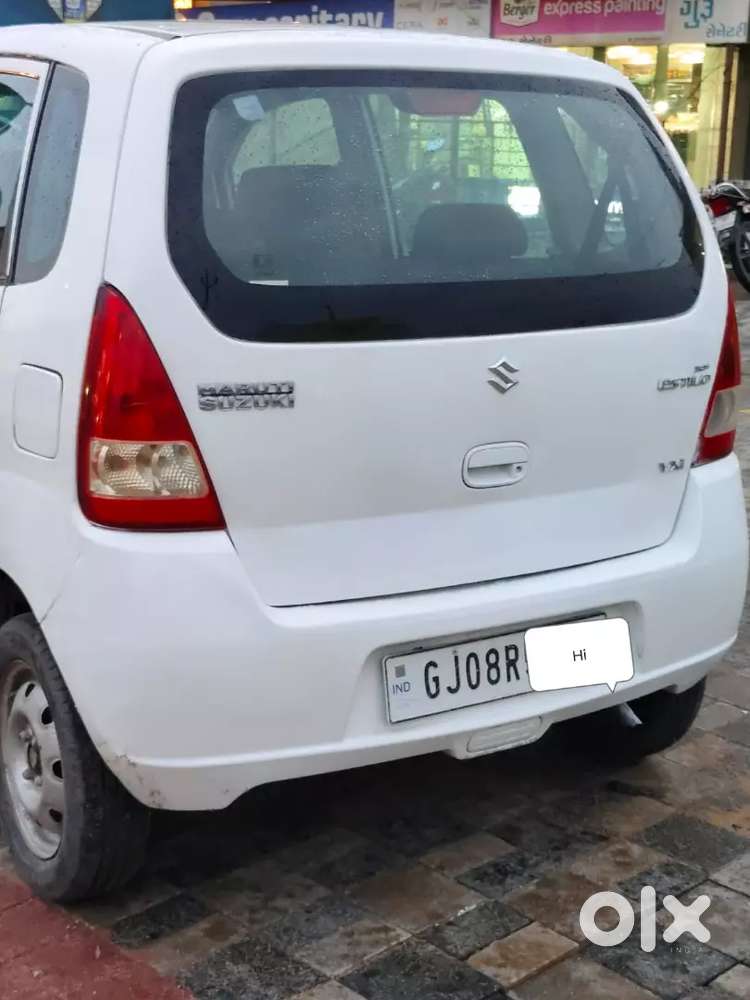 Maruti Estilo Lxi 2011 Cng 1st Owner