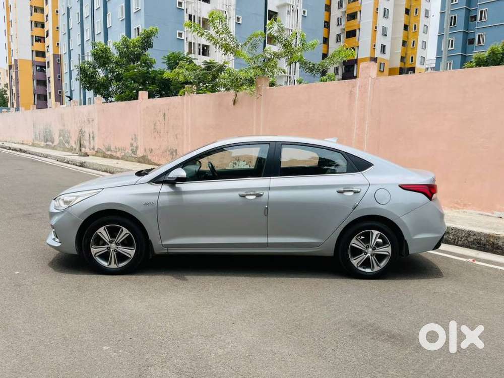 Hyundai Verna 1.5 Sx Petrol Mt, 2019, Petrol