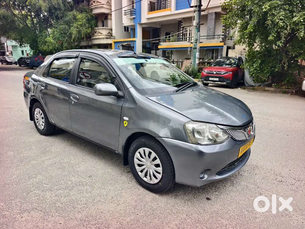Toyota Etios Gd 2016