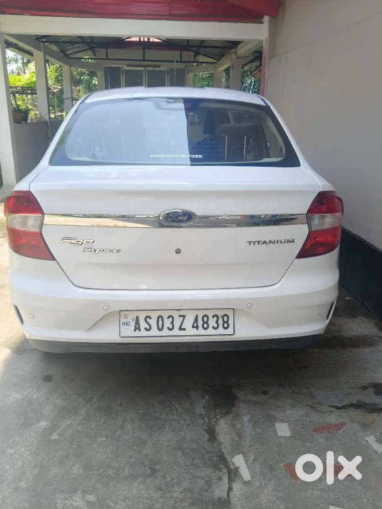 Ford Figo Aspire 2019 Petrol 12627 Km Driven