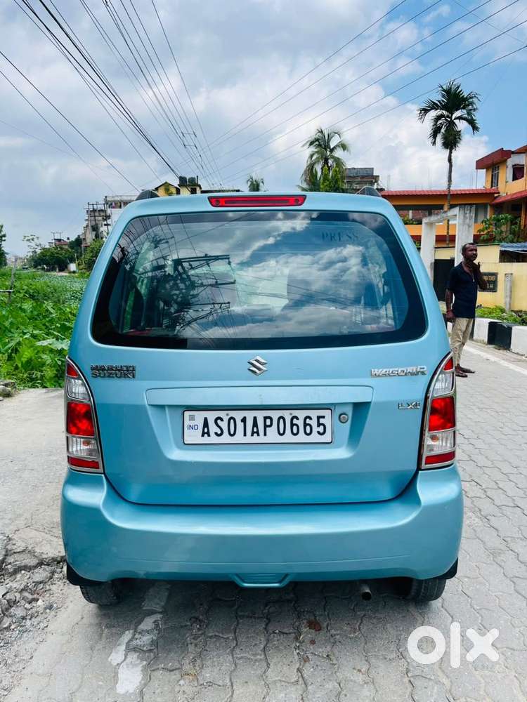 Maruti Suzuki Wagon R Lxi, 2010, Petrol
