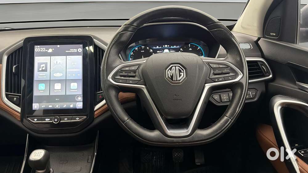 Mg Hector Plus 1.5 Hybrid Sharp Turbo 6 Str, 2022, Petrol