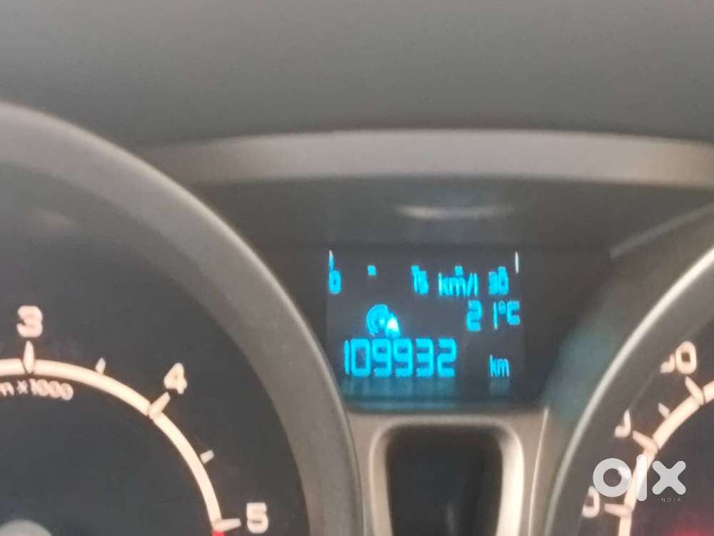 2016 Ford Ecosport Titanium Diesel