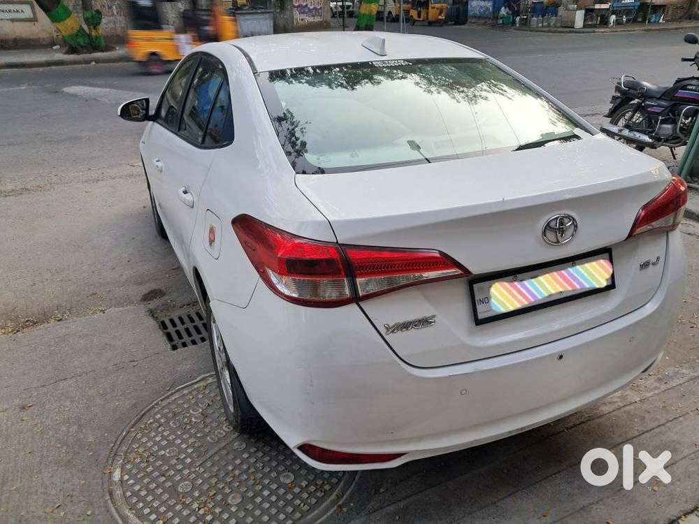 Toyota Yaris J Optional Cvt, 2020, Petrol
