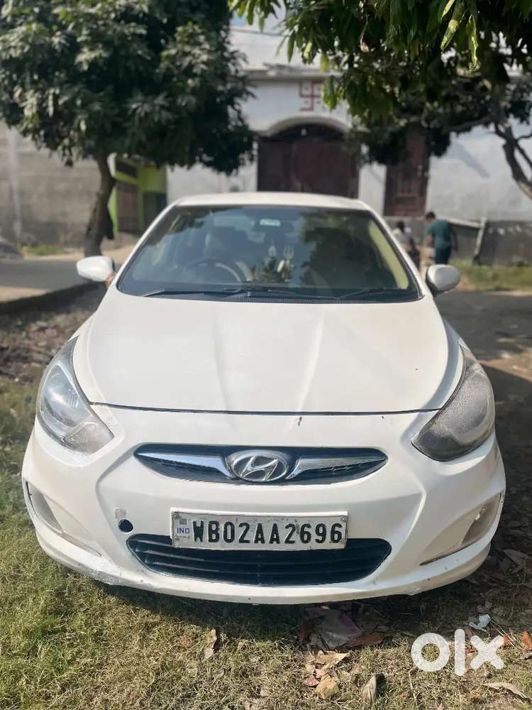 Hyundai Verna 2012 Diesel 67000 Km Driven