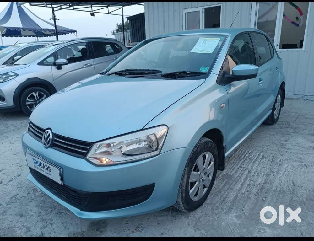 Volkswagen Polo 2009-2013 Petrol Comfortline 1.2l, 2012, Petrol