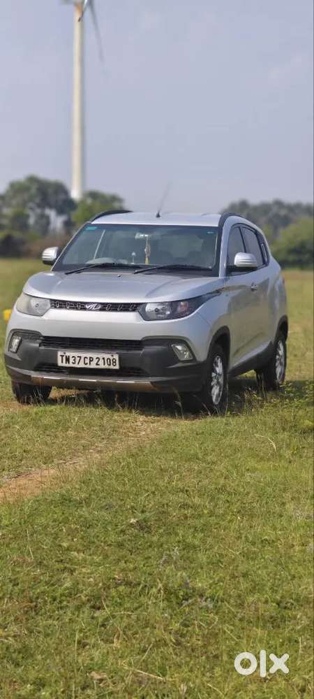 Mahindra Kuv 100 2016 Petrol 64000 Km Driven