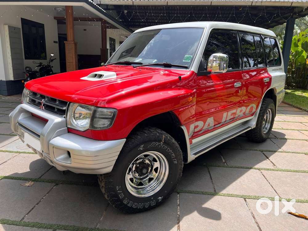 Mitsubishi Pajero Sfx 4x4, 2008, Diesel