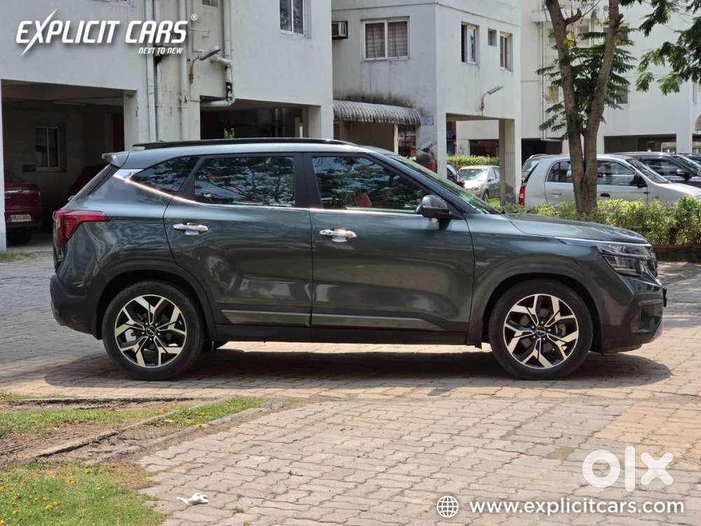 Kia Seltos Gtx Plus 1.5 Turbo Petrol Dct, 2023, Petrol